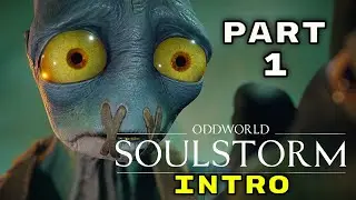 Oddworld SoulStorm PS5 Walkthrough Gameplay Part 1 - INTRO (FULL GAME)