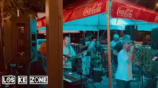 El Tóxico (LOS KE ZONE) en vivo