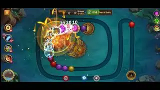Jungle Marble Blast Level 791
