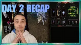 My Day 2 Recap - Red Ring Acquired! Blasting Totems Then Storm Crows Swap! | Last Epoch Season 2