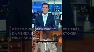 G&ecirc;meo digital? O que est&aacute; por tr&aacute;s da venda da empresa do tiktoker mais famoso do mundo #shorts