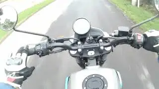 SCRAM 411 Test Ride
