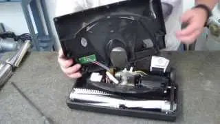 How to change the rollerbrush on a Wertheim PB18 Powerhead