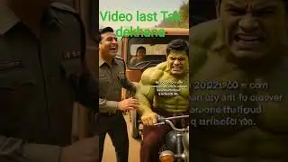 hulk Ai video #hulk short video