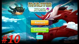 MONSTER STORM 2 : RECH TOWN/GYM &Eacute;L&Eacute;CTRIC ⚡⚡#10 FR