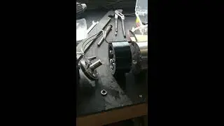 ATC water cooled Spindle seized. Diagnosis (Short version)