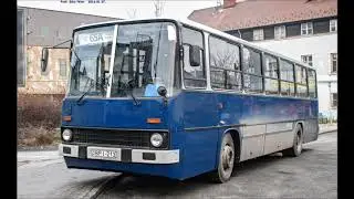 Ikarus 260.46 | BPI-213 | Hangfelv&eacute;tel (audio)