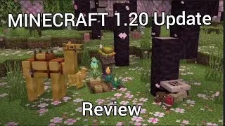 MINECRAFT 1.20 review/everston gaming