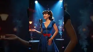 Turning Violet: A Burlesque Performance (Original Song by BlueberryDave)