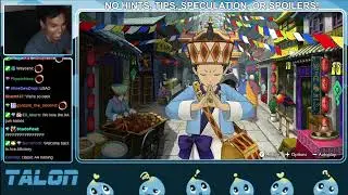 Ace Attorney 6: Spirit of Justice -- First Playthrough (Day 1)