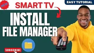 How to Install File Manager App to ANY Smart TV in 2025 | How to Download File Manager on Smart TV