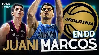 JUANI MARCOS EN DOBLE DOBLE