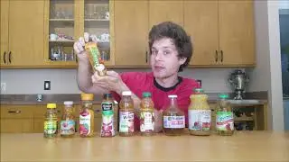 A Comprehensive Review of Apple Juice Flavors