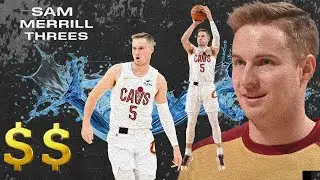Every Sam Merrill Three As A Cav But They Increasingly Get Better | Sam Merrill Highlights