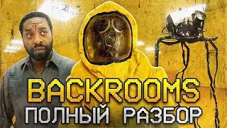 Behind the Scenes Full Analysis | Analog Horror Backrooms (Kane Pixels)