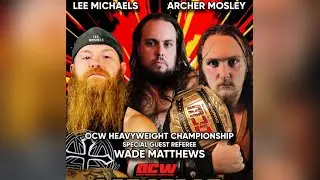 Lee Michaels vs Archer Mosley