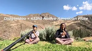 Didgeridoo , Native American Flute 432hz , Drum machines app  ⎜ Cuyo Chico