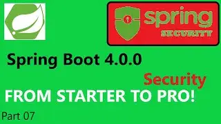 Spring Boot 4.0.0 & Spring Security 7 (part 07) - JdbcUserDetailsManager & BCryptPasswordEncoder