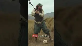 Why Golf Clubs Used to Look Like Hockey Sticks (Crazy Golf History)