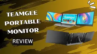 Teamgee Portable Monitor for Laptop, 14&rdquo; FHD 1080P IPS Laptop Screen Extender Review
