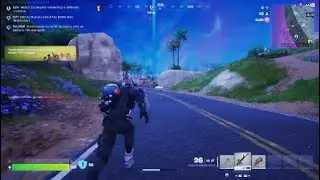 Travel 250 distance while sprinting with an assault rifle equipped | Fortnite Chapter 7 Season 1