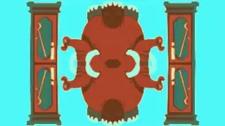 CYCAN SCREEN|MIRRORER COMBO ELEPHANT|HICKORY DICKORY DOCK