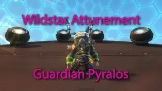 Wildstar Attunement: Pyralos - How to solo him (haha)