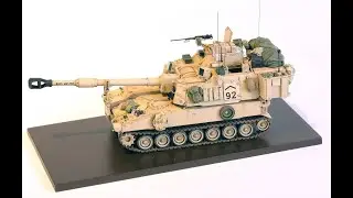1/35 AFV Clup M109A6 Howitzer Paladin