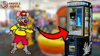 Сможем ли мы пройти аркадную игру RARE Stacker в Chuck E Cheese?
