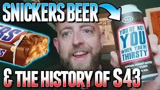 Snickers Beer & The History Of S43 Brewery