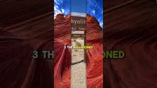 Hidden Places In the Wild West  #shorts #hiddengems #places