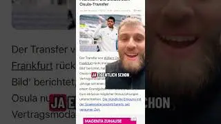 Transferupdate Eintracht Frankfurt neuer St&uuml;rmer aus England im Anflug ! #transferupdate #eintracht