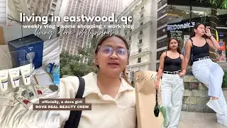 Weekly Vlog - Living Alone PH in Eastwood, QC | Work, Some Shopping & Life Update - KC's Life