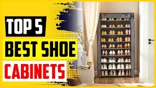 TOP 5 Best Shoe Cabinets in 2022
