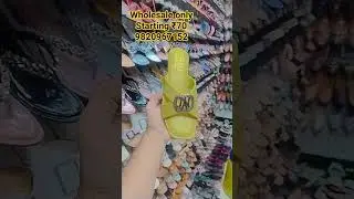 New Business Ideas | Footwear का Business करें | Footwear Wholesale Market In mumbai | Manufacturer