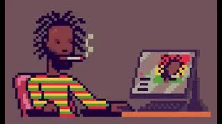 8 bits Pixel Art Techno Reggae Dub Delight | A Hypnotic Fusion of Electronic Beats and Reggae! 🎧3🎧