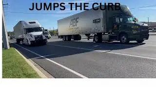 ДОРОЖНЫЙ ТЕСТ CDL ПОВОРОТЫ НАПРАВО