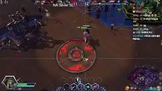 풀W 빌드 실바나스 테스트 ~ 궁은 그냥 울화 찍음 - NA Storm League