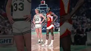 Larry Bird FUNNY TRASH TALK STORY! 😂 #shorts