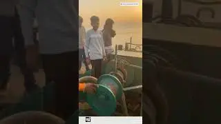 द्वारिका ख़ंजर जहाज़ #amlal #yuvan #dwarka #shorts