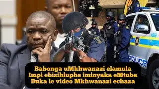 Babonga uMkhwanazi ofike walamula impi ebisibahluphe iminyaka eMtubatuba