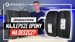 Portfolio letnich opon Bridgestone | POTENZA i TURANZA