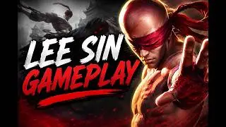 Lee sin Gameplay