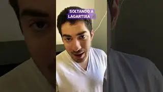 SOLTANDO A LAGARTIXA 🦎 