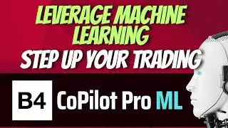 B4 CoPilot Pro ML Automated Order Flow (Potentially Earn PASSIVE INCOME) #ES_F