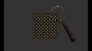 Senior Unity Technical Artist: Magnify Glass Shader Graph