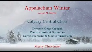 2022 Appalachian Winter Christmas Program - Adult Choir