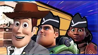 Toy Story and Lightyear Coffin Dance Mashup @Ozyrys 