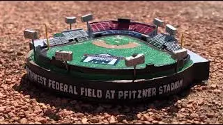 Northwest Federal Field at Pfitzner Stadium Replica Giveaway