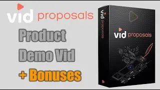 Vidproposals ✨ Online Proposal software ✨ Vidproposals Demo 🏵️ + BONUSES! 🏵️ J.R.B's Reviews